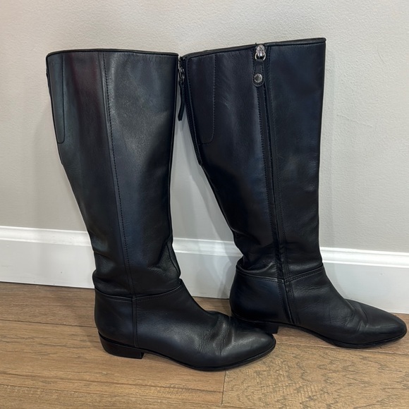 Geox Shoes - Geox Felicity Woman Leather Boots Size 8